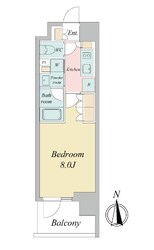 三ノ輪駅 徒歩6分 5階の物件間取画像